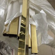 黑鈦金不銹鋼圓管16845mm現(xiàn)貨