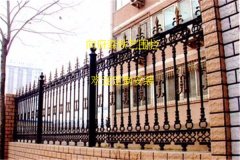 別墅公寓鐵藝圍欄霸州專業(yè)施工