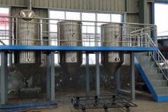 北寧大豆油精煉機一機多用型小型油脂精煉機設(shè)備