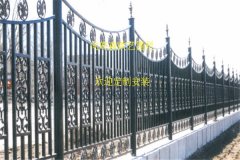 鐵藝圍欄廠家報價襄城價格便宜