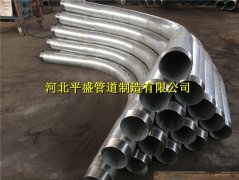 荊門7D過軌鍍鋅彎管圖紙定做